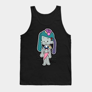 Space sailor Tank Top